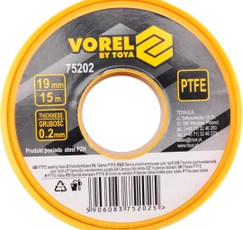 Santechninė tefloninė (FUM) juosta 15Mx19MMx0.2MM (75202)