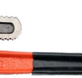 Santechninis raktas stilson su PVC rankena 490 mm (55660)