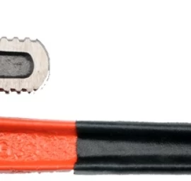 Santechninis raktas stilson su PVC rankena 750 mm (55690)