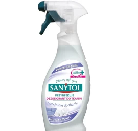 Sanytol Audinių Dezinfekavimo Dezodorantas Purškiklis, 500 Ml