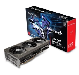 Sapphire Nitro+ Rx 9070 Xt Gaming Oc 16gb Gddr6 Vaizdo Plokštė (11348-01-20g)