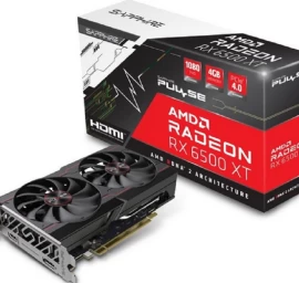 Sapphire Pulse Rx 6400 Gaming 4gb Gddr6 (11315-01-20g) Vaizdo Plokštė