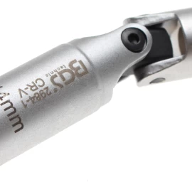 Šarnyrinė galvutė žvakėms 12 kampų | 10 mm (3/8) | 14 mm (2984-1)