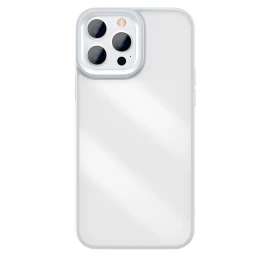 šarvuotas Apsauginis Dėklas iphone 13 Pro Max Su Geliniu Rėmeliu, Pilkas