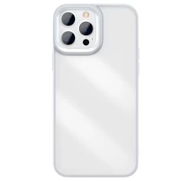 šarvuotas Apsauginis Dėklas iphone 13 Pro Su Geliniu Rėmeliu, Pilkas