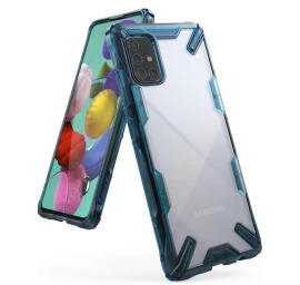 šarvuotas Dėklas Fusion X Su Rėmeliu, Skirtas Galaxy M31s, Mėlynos Spalvos