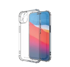 šarvuotas Dėklas Iphone 14 Plus Anti Shock Skaidrus