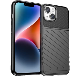 šarvuotas Dėklas iphone 14 Plus Thunder Case - Juodas