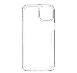 šarvuotas Dėklas Iphone 15 Pro Max Nillkin Nature Pro - Baltas