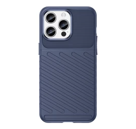 šarvuotas Dėklas Iphone 15 Pro Max Thunder Case - Mėlynas