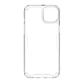 šarvuotas Dėklas Iphone 15 Pro Nillkin Nature Pro - Baltas