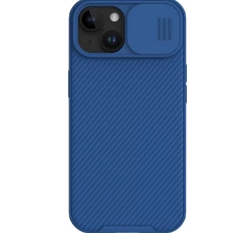 šarvuotas Dėklas Nillkin Camshield Pro Magnetinis Dėklas Iphone 15 Plus Su Kameros Dangteliu - Mėlynas šarvuotas Dėklas Nillkin Camshield Pro Magnetinis Dėklas Iphone 15 Plus Su Kameros Dangteliu - Mėlynas