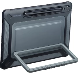 šarvuotas Dėklas samsung Galaxy Tab S9 Lauko Dangtelis Titano Spalvos