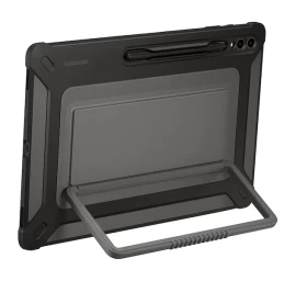 šarvuotas Dėklas samsung Galaxy Tab S9 Ultra Outdoor Cover Cas Juodas