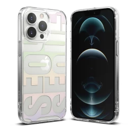 šarvuotas Dėklas Su Geliniu Rėmeliu Iphone 13 Pro Fusion Design Skaidrus