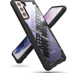 šarvuotas Dėklas Su Rėmeliu Galaxy S21+ 5g Fusion X Design Cross Juodas