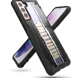 šarvuotas Dėklas Su Rėmeliu Galaxy S21+ 5g Fusion X Design Routine Juodas