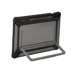 šarvuotas Dėklas Su Stovu galaxy Tab S9 Fe+ Outdoor Cover Case Juodos Spalvos