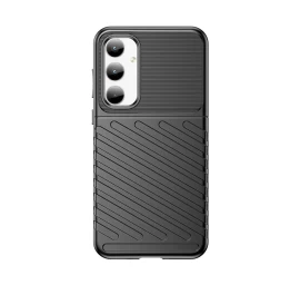šarvuotas Dėklas thunder Case Dėklas samsung Galaxy A35 - Juodas