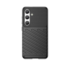 šarvuotas Dėklas thunder Case Dėklas samsung Galaxy S24 - Juodas