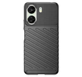 šarvuotas Dėklas Thunder Case, Skirtas Xiaomi Redmi 13c - Juodas