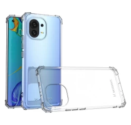 šarvuotas Dėklas Xiaomi Mi 11 Anti Shock Skaidrus