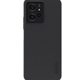 šarvuotas Dėklas Xiaomi Redmi Note 12 Nillkin Super Frosted Shield - Juodas