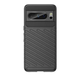 šarvuotas google Pixel 8 Korpusas thunder - Juodas