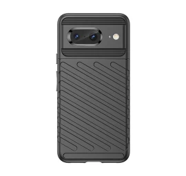 šarvuotas google Pixel 8 Pro Dėklas thunder - Juodas
