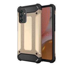 šarvuotas Hibridinis Dėklas samsung Galaxy A36 Hybrid Armor - Auksinis