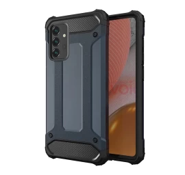 šarvuotas Hibridinis Dėklas samsung Galaxy A56 Hybrid Armor - Mėlynas