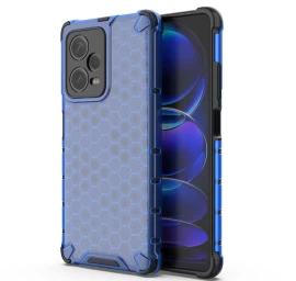 šarvuotas Hibridinis Dėklas Xiaomi Redmi Note 12 Pro+ Honeycomb Blue
