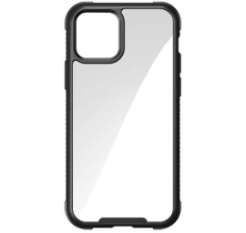 šarvuotas Tvirtas Dėklas Iphone 12 Pro Max Frigate Series Juodas