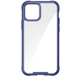 šarvuotas Tvirtas Dėklas Iphone 12 Pro Max Frigate Series Mėlynos Spalvos