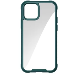 šarvuotas Tvirtas Dėklas Iphone 12 Pro Max Frigate Series žalias