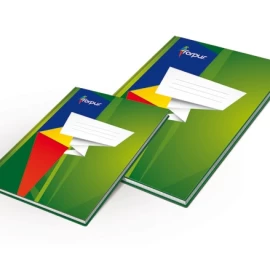 Sąsiuvinis Forpus A5/96, langeliais, kietas, matinis viršelis