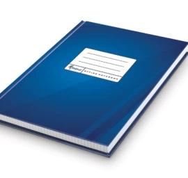 Sąsiuvinis, kontorinis, Forpus, A4/192, langeliais, kietas viršelis