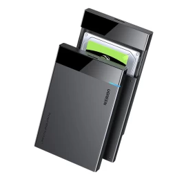 Sata 2,5&#039;&#039; 6 Tb Usb-c 3.0 Disko Korpusas, Juodas