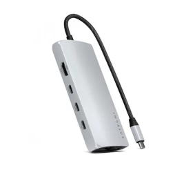 Satechi St-p8kes (sidabrinis / C Tipo Usb )