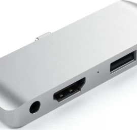 Satechi St-tcmphs (sidabrinis /usb-c )