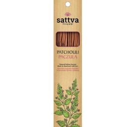 Sattva Natural Indian Incense Patchouli, 15 Lazdelių.