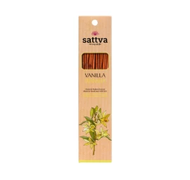 Sattva Natural Indian Incense Vanilla, 15 Lazdelių.