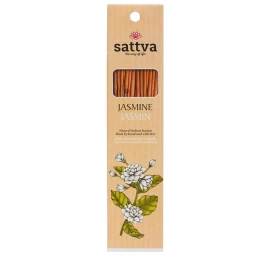 Sattva Natūralūs Indiški Smilkalai jasmine, 15 Lazdelių.