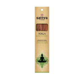 Sattva Natūralūs Indiški Smilkalai Jogai Ir Meditacijai, 15 Lazdelių.