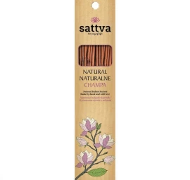 Sattva Natūralūs Indiški Smilkalai Natural Champa Incense Sticks, 15 Vnt.