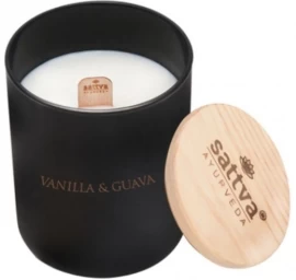 Sattva, Vanilė Ir Gvajavos žvakė, 500g.