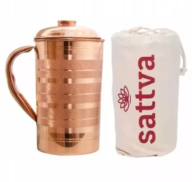 sattva Varinis Dryžuotas ąsotis, 1250 Ml