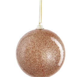 Saugus Plastikinis Baublys 8 Cm žėručio Aukso Spalvos