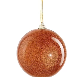 Saugus Plastikinis Baublys 8 Cm žėručio Oranžinė