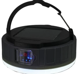 Saulės Kempingo žibintas Usb Redcliffs